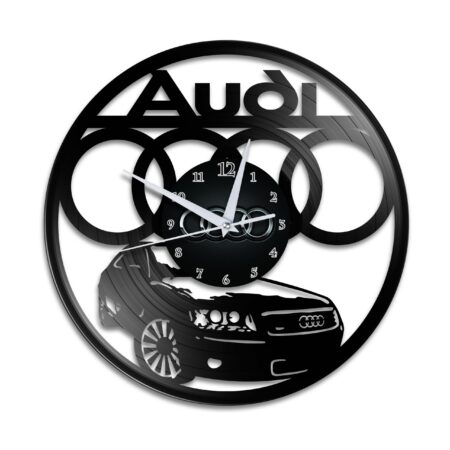Audi 4 Vinyl Uhr