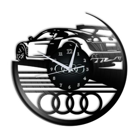 Audi 3 Vinyl Uhr