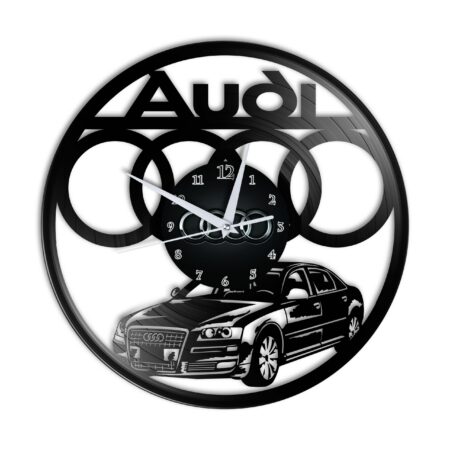 Audi 5 Vinyl Uhr