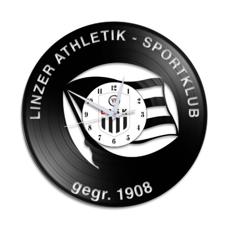 Austria LASK Vinyl Uhr