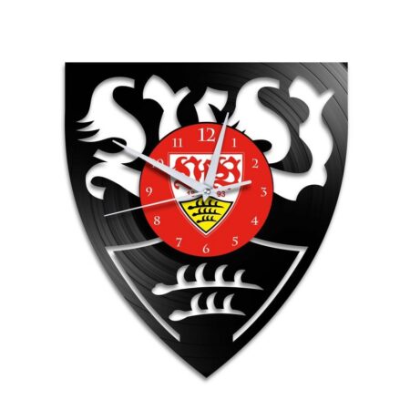 VfB Stuttgart Vinyl Uhr