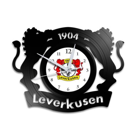 TSV Bayer 04 Leverkusen Vinyl Uhr