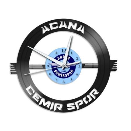 Adana Demirspor Vinyl Uhr