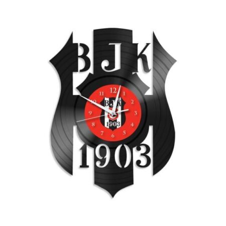 Beşiktaş J.K. Vinyl Uhr